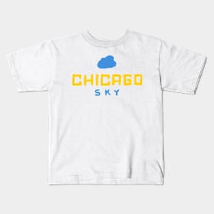 Chicago Skyyy 19 Kids T-Shirt